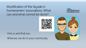 Modification of the façade in homeowners' associations: What can and what cannot be done?.