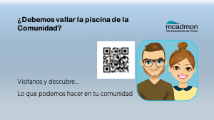 ¿Quién paga el vallado de una piscina comunitaria?