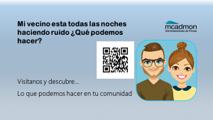 Mi vecino esta todas las noches haciendo ruido ¿Qué podemos hacer?