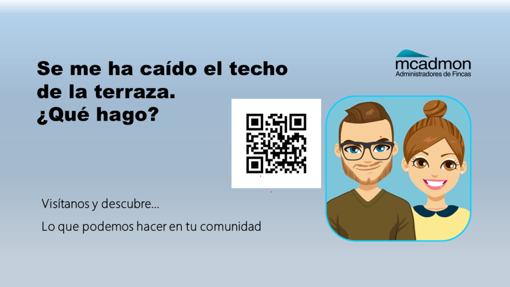 Caídas del Techo por Filtraciones de Agua.
