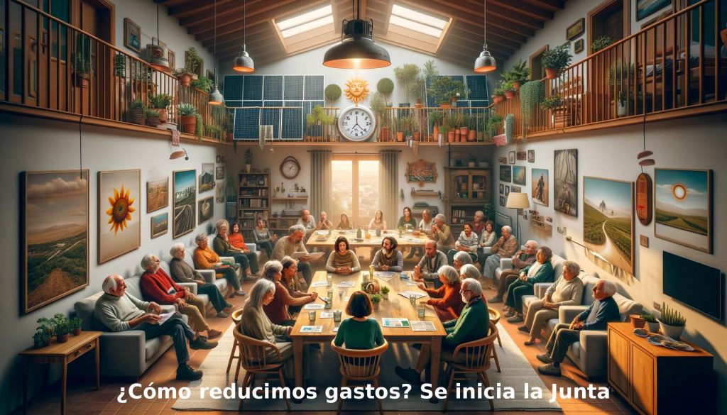 sobre como ahorrar reducir gastos en una comunidad de vecinos