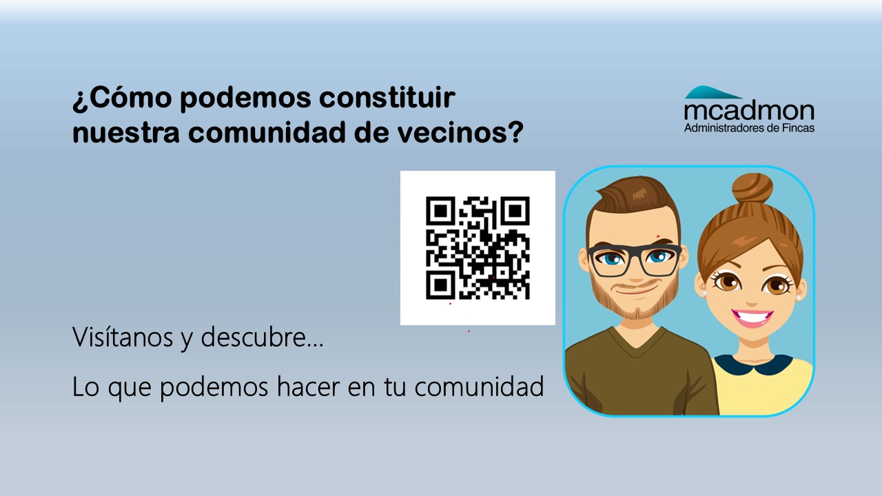 ¿Cómo de Constituye una Comunidad de vecinos? | Mcadmon