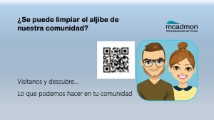 ¿Se puede limpiar el aljibe de la comunidad de propietarios con restricciones de sequia?