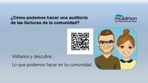 Auditoria de las facturas de la comunidad