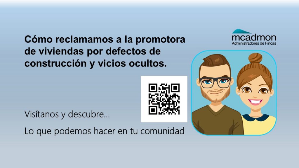 Cómo reclamar a la promotora de viviendas por defectos de construcción y vicios ocultos